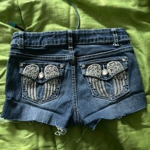 super y2k wing shorts size 12 Reg